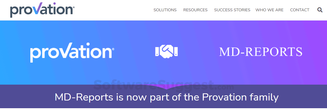 MD-Reports Screenshot1